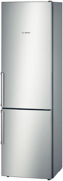 Bosch KGE39EI41 freestanding 247L 88L A+++ Stainless steel fridge-freezer