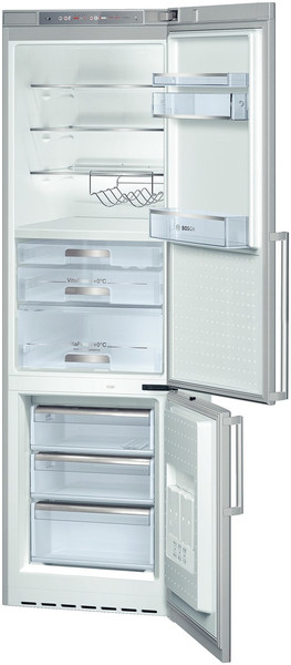 Bosch KGF39PI30 freestanding 241L 68L A++ Stainless steel fridge-freezer