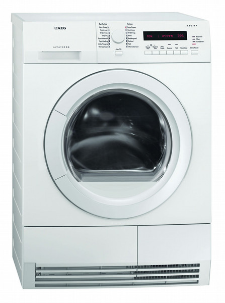 AEG T76485AH freestanding Front-load 8kg A+ White