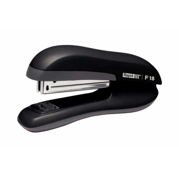 Esselte Rapid F18 Black stapler