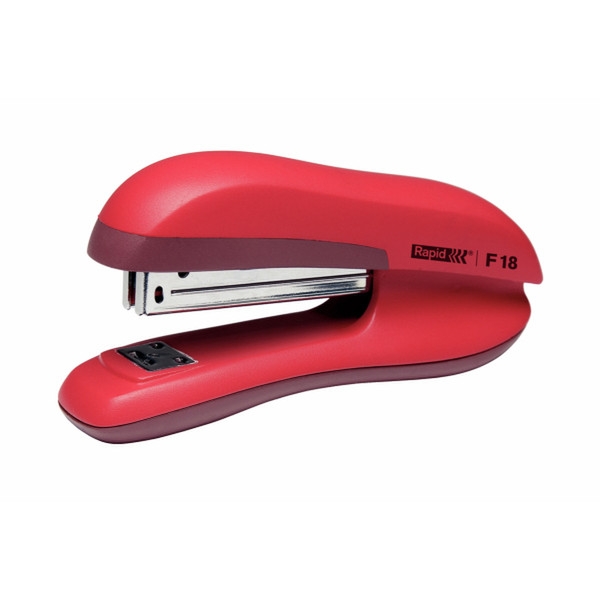 Esselte Rapid F18 Red stapler