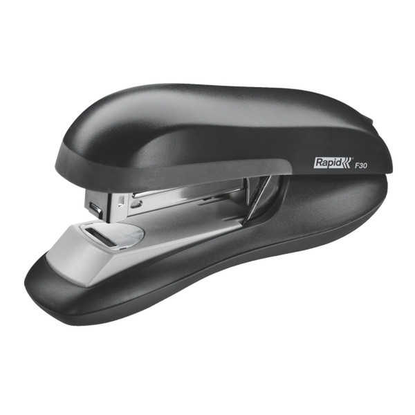 Esselte Rapid F30 Black stapler