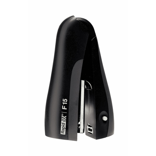 Esselte Rapid Fashion F15 StandUp Black stapler