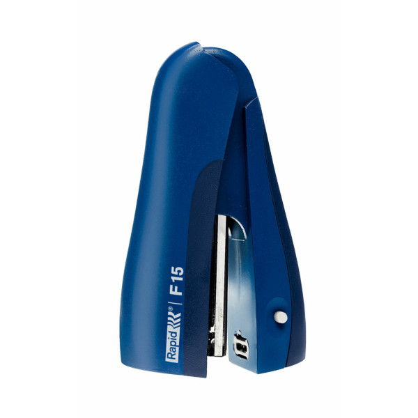 Esselte Rapid Fashion F15 StandUp Blue stapler