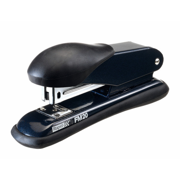 Esselte Rapid Fashion FM20 Black stapler