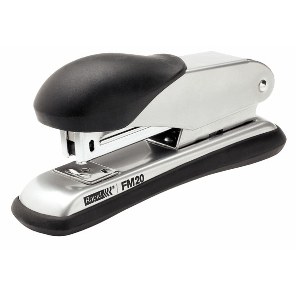 Esselte Rapid Fashion FM20 Silver stapler