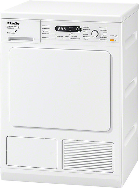 Miele T 8866 WP EcoComfort Отдельностоящий Фронтальная загрузка 8кг A+ Белый