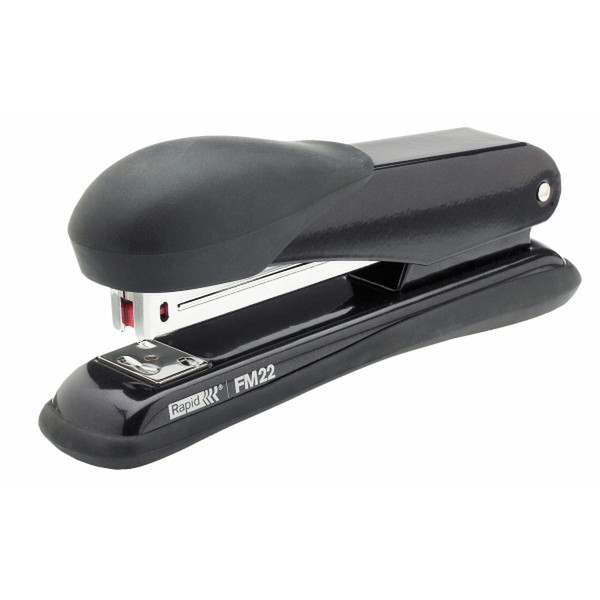 Esselte Rapid Fashion FM22 Black stapler