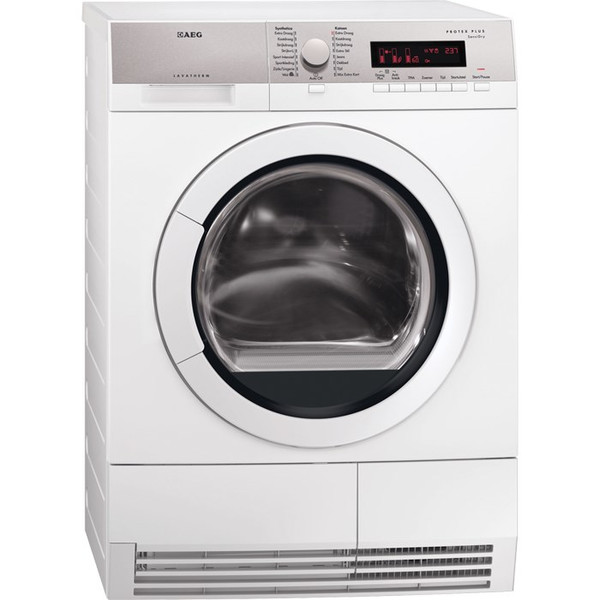 AEG T86589IH freestanding Front-load 8kg A++ White
