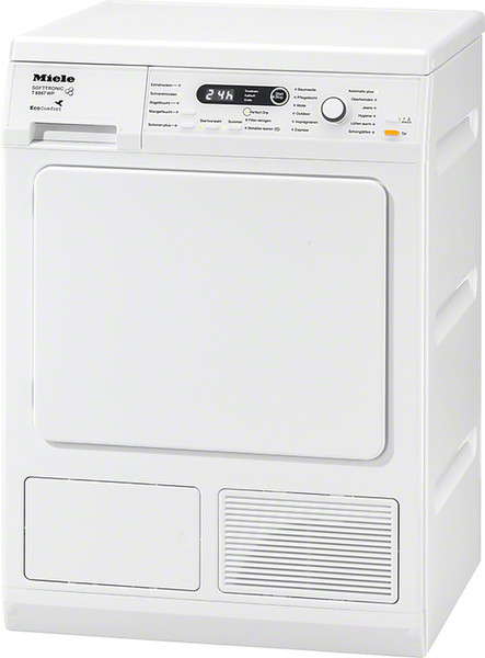 Miele T 8867 WP EcoComfort Freistehend Frontlader 8kg A+ Weiß