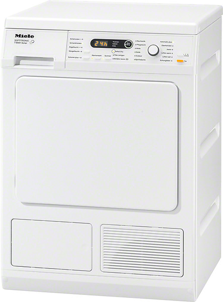 Miele T 8881 S freestanding Front-load 7kg A+++ White tumble dryer