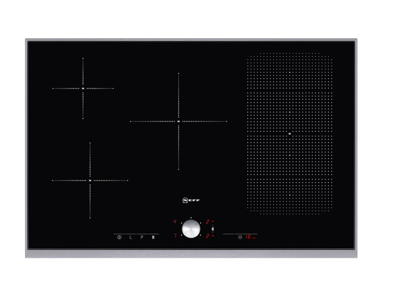 Neff T54T86N2 built-in Electric induction Black hob