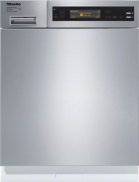 Miele W 2859I RE WPM freestanding Front-load 5.5kg 1600RPM A+++ Stainless steel washing machine
