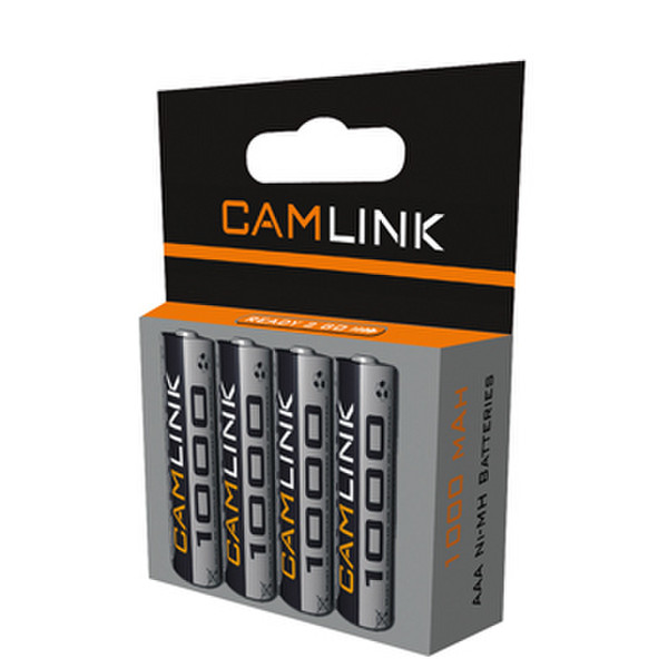 CamLink CL-CAAA10P4 Wiederaufladbare Batterie / Akku