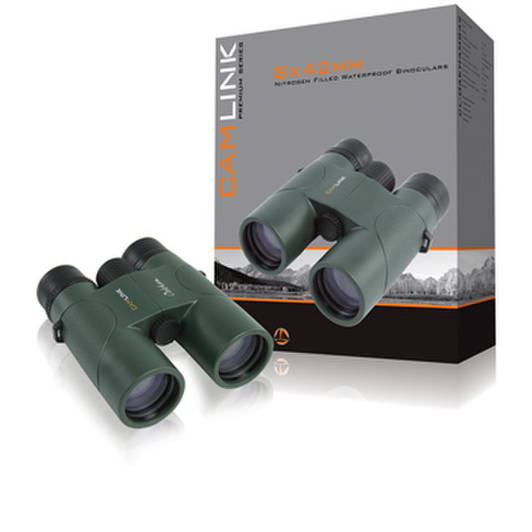 CamLink CL-OAKHAM842 BaK-4 Black,Green binocular