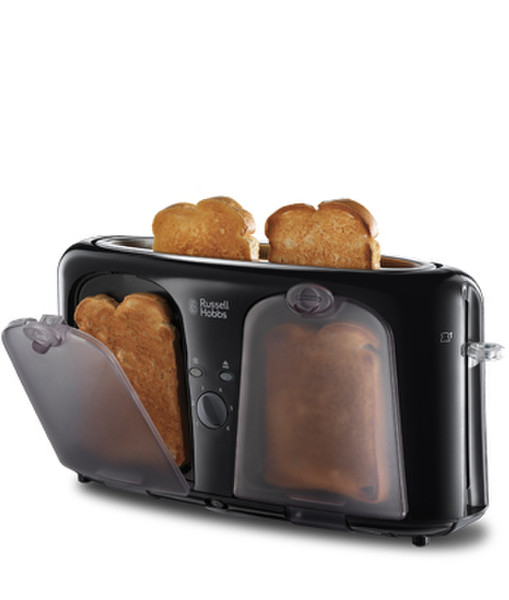 Russell Hobbs 19990-56 2slice(s) 1000W Black toaster