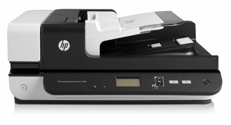 HP Scanjet Enterprise Flow 7500 Flatbed Scanner