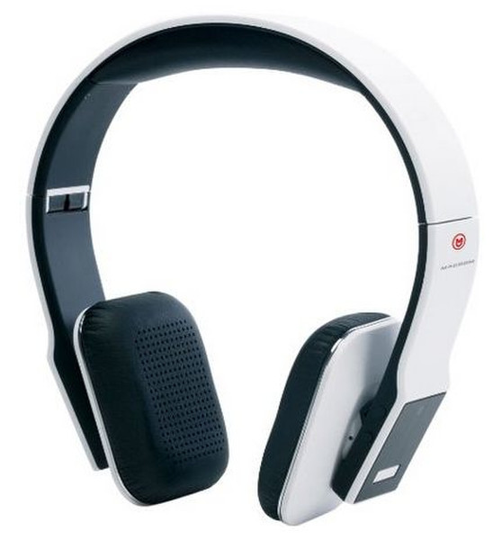 MACROM M-HPB30 Head-band Binaural Wired/Wireless White