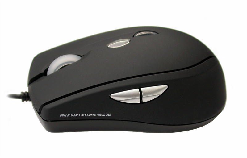 Raptor Gaming Gaming Mouse LM1 USB Optisch 800DPI Maus