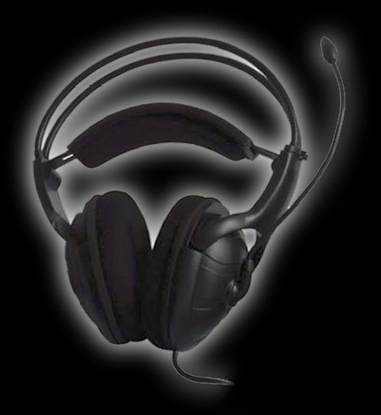 Raptor Gaming ZockerShirts 5.1 Interceptor Binaural Black headset