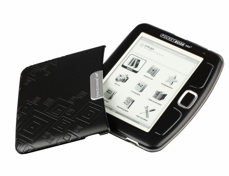 Pocketbook 360 5" 0.5GB Black e-book reader