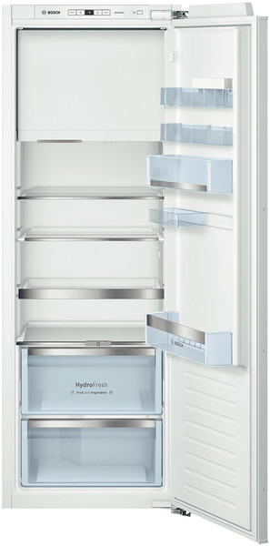 Bosch KIL72AD30 Встроенный 249л A++ Белый комбинированный холодильник