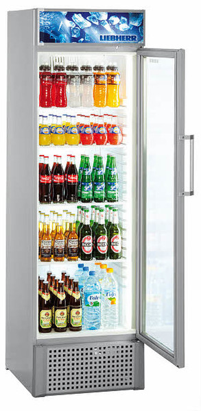 Liebherr FKDv 3713 Premium freestanding Silver drink cooler