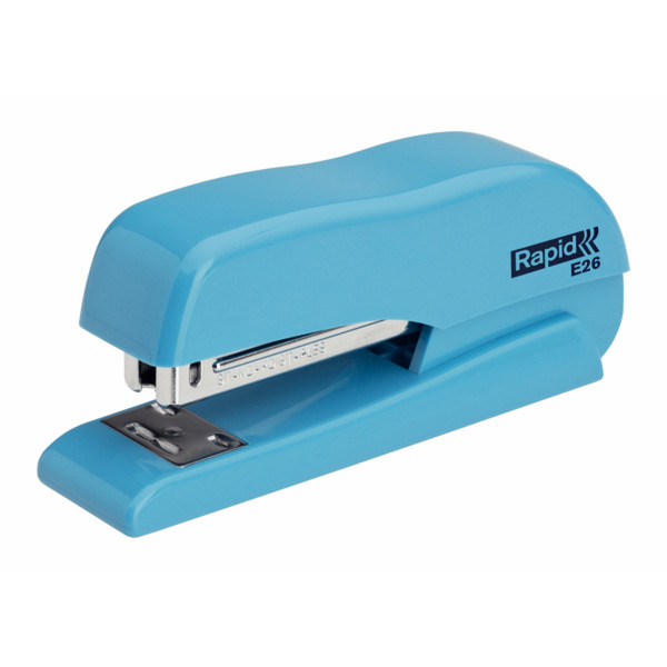 Esselte Desktop Rapid E26 Blue stapler