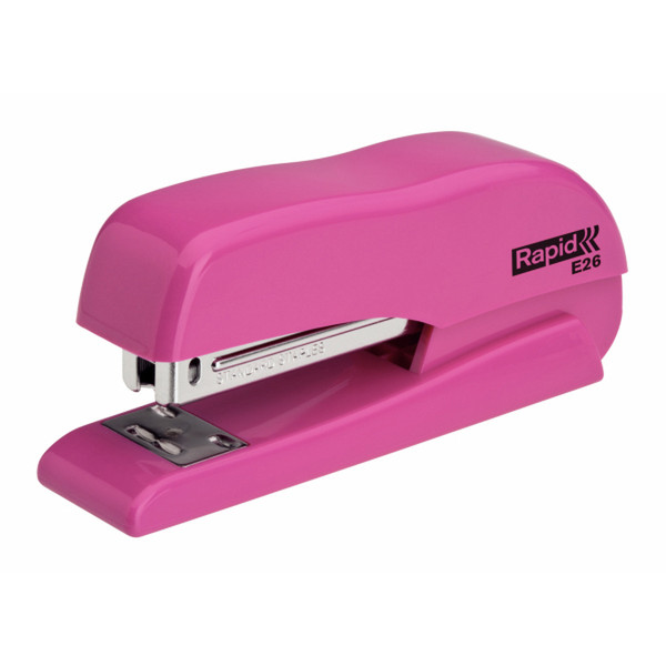 Esselte Desktop Rapid E26 Pink stapler