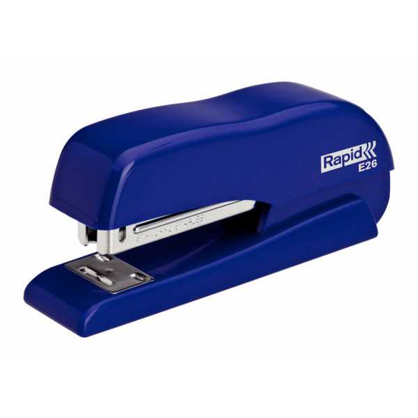 Esselte Desktop Rapid E26 Purple stapler