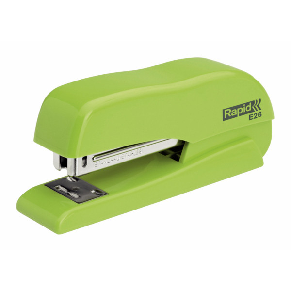 Esselte Desktop Rapid E26 Green stapler