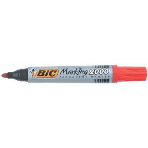 BIC Marking 2000 Красный 12шт перманентная маркер