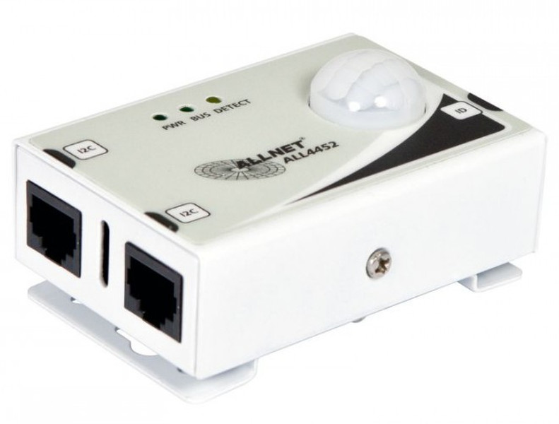 ALLNET ALL4452 Passiver Infrarot-Sensor (PIR) Verkabelt Weiß Bewegungsmelder