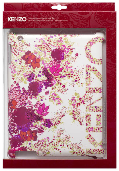 Bigben Interactive KENZO Cover Cover case Разноцветный, Розовый, Белый