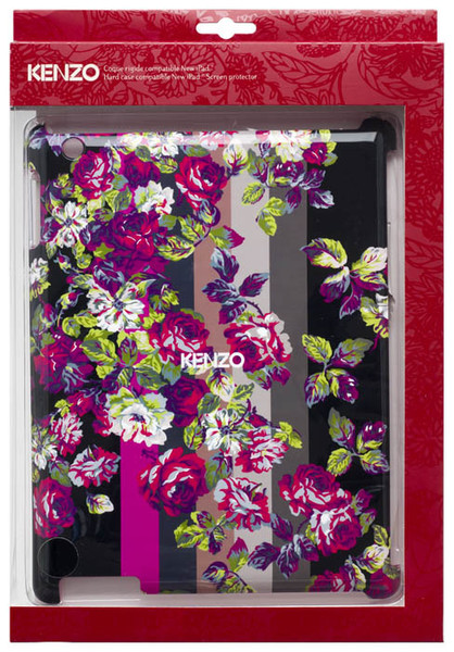 Bigben Interactive KENZO Cover Cover case Черный, Разноцветный, Розовый