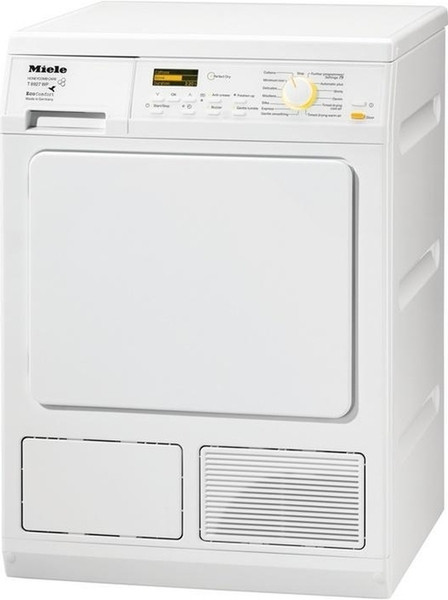 Miele T 8927 WP Отдельностоящий Фронтальная загрузка 7кг A Белый сушилка для белья