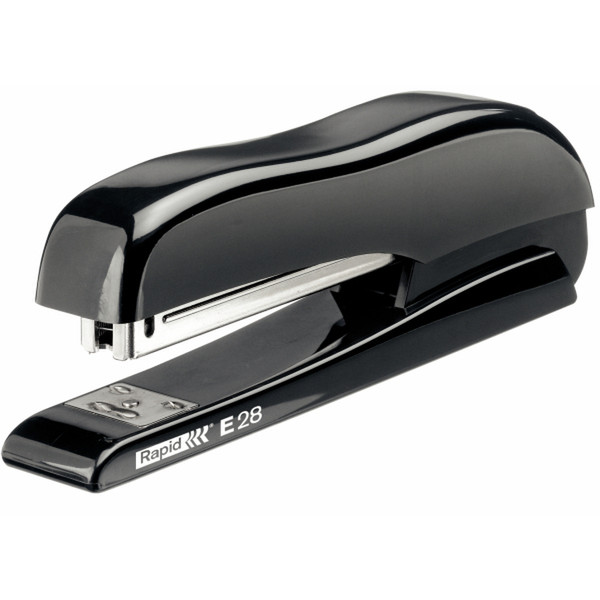 Esselte Desktop Rapid Economy E28 Black stapler