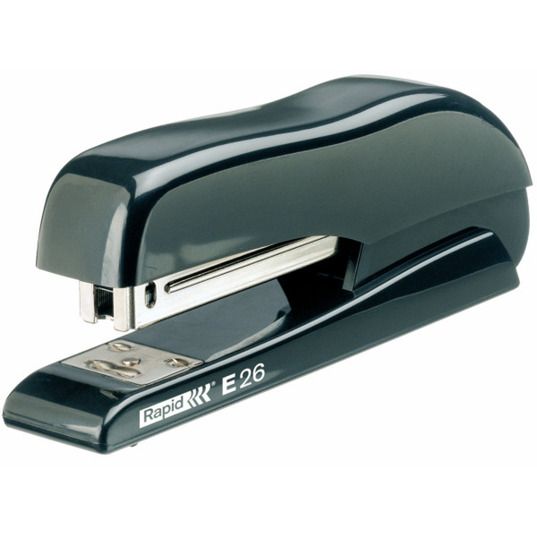 Esselte Desktop Rapid Economy E26 Black stapler