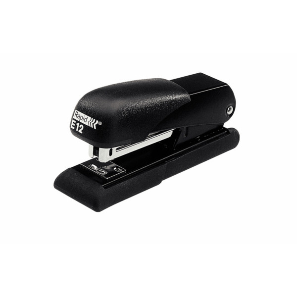 Esselte Desktop Rapid Economy E12 Black stapler