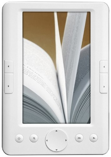 ODYS Scout 5Zoll 2GB Schwarz, Weiß eBook-Reader