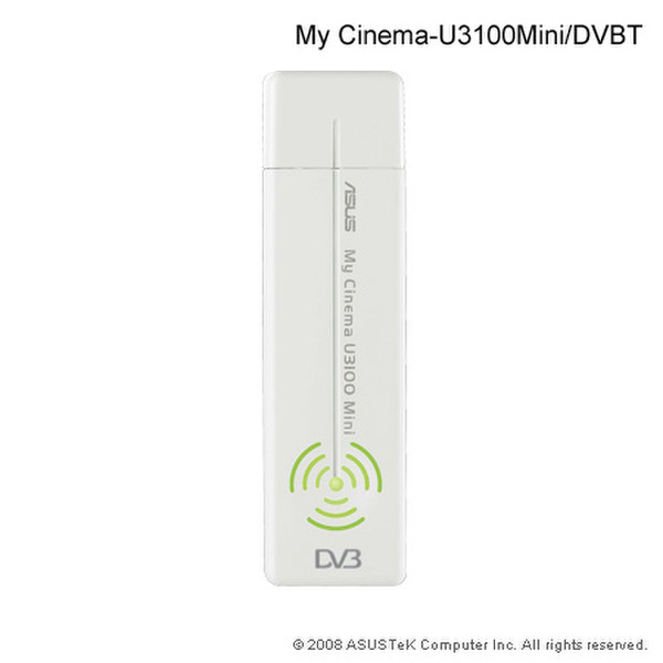 ASUS My Cinema-U3100Mini/DVBT DVB-T USB