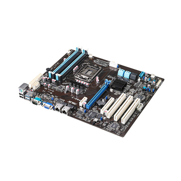 ASUS P9D-V Intel C224 Socket H3 (LGA 1150) ATX motherboard