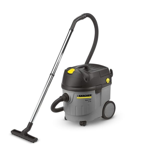 Kärcher NT 360 Eco Xpert Drum vacuum cleaner 35L 1380W Black,Grey