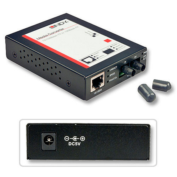 Lindy 25091 100Mbit/s Multi-mode network transceiver module