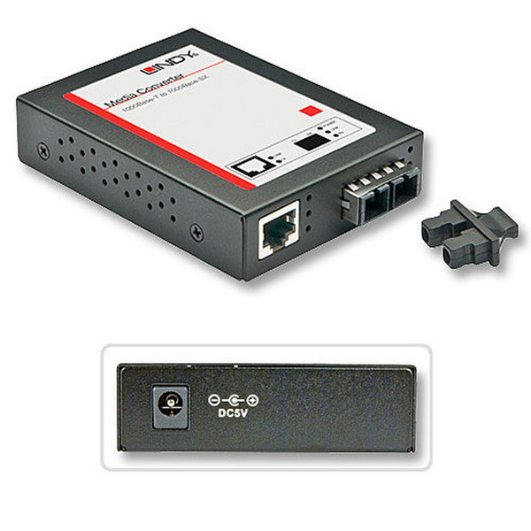 Lindy 25092 100Mbit/s Multi-mode network transceiver module