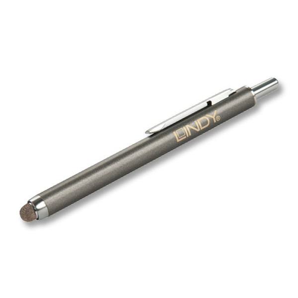 Lindy 40255 Grey,Silver stylus pen