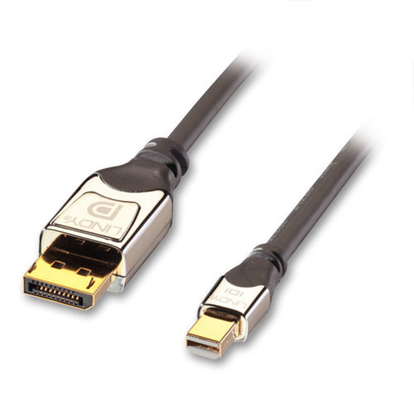 Lindy CROMO Mini DisplayPort - DisplayPort, 5m