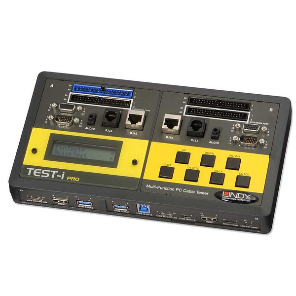 Lindy 43069 Netzwerkkabel-Tester