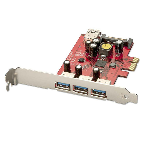 Lindy 51121 Internal USB 3.0 interface cards/adapter