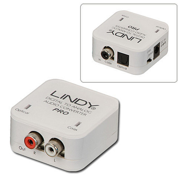 Lindy 70468 кабельный разъем/переходник